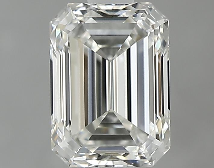 0.91ct Emerald J VVS1 Natural Diamond