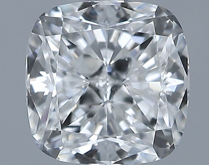 0.74ct Cushion F SI1 Natural Diamond