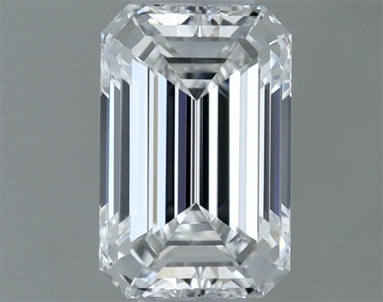 0.51ct Emerald F VVS1 Natural Diamond