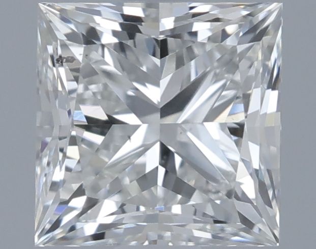 0.9ct Princess H SI1 Natural Diamond