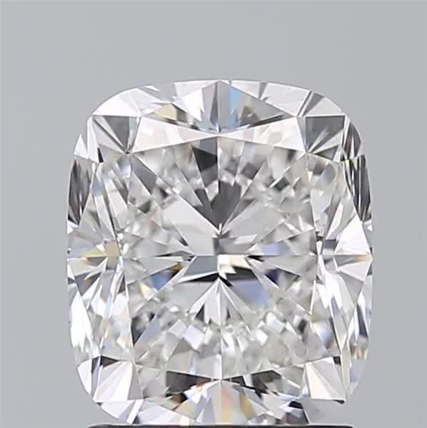 2.03ct Cushion F VS1 Natural Diamond