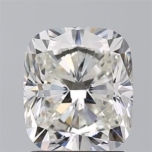 2.02ct Cushion I SI1 Natural Diamond