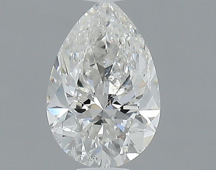 0.7ct Pear H SI2 Natural Diamond