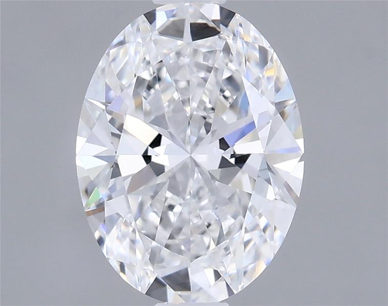 1.07ct Oval D VVS2 Natural Diamond