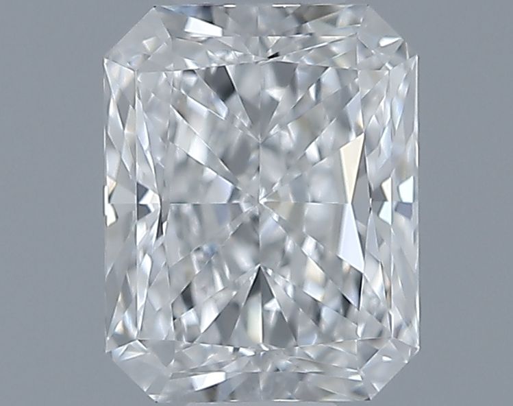 0.7ct Radiant F VVS1 Natural Diamond