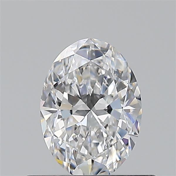 0.5ct Oval D IF Natural Diamond