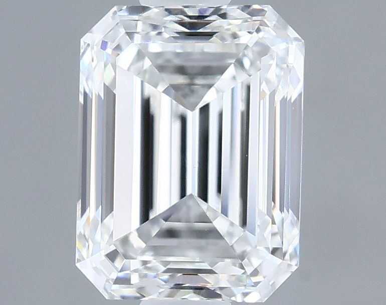 1ct Emerald F VS1 Natural Diamond