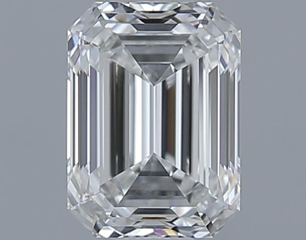 1.01ct Emerald G IF Natural Diamond
