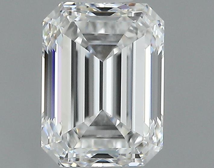 1ct Emerald E VVS2 Natural Diamond