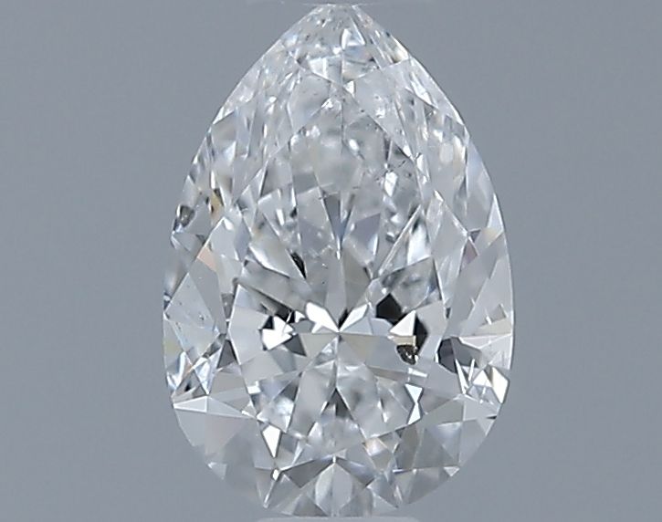 0.62ct Pear E SI2 Natural Diamond