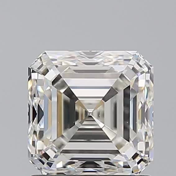 1.5ct Asscher J VS2 Natural Diamond