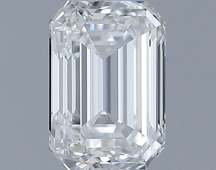 0.9ct Emerald H VVS2 Natural Diamond
