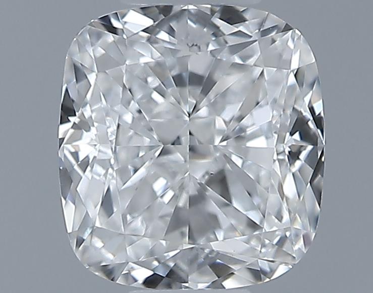 0.71ct Cushion F VS1 Natural Diamond