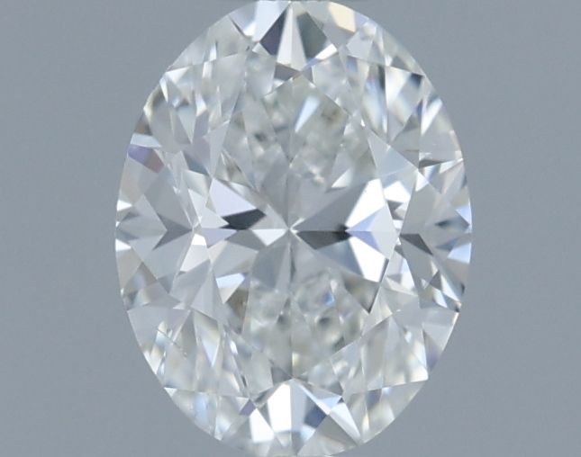 0.7ct Oval H VS2 Natural Diamond