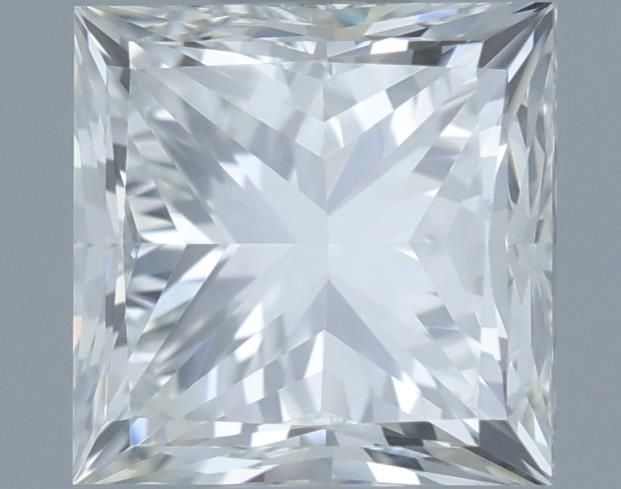 0.9ct Princess J VVS1 Natural Diamond