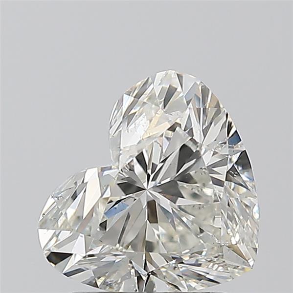 1.5ct Heart J SI2 Natural Diamond