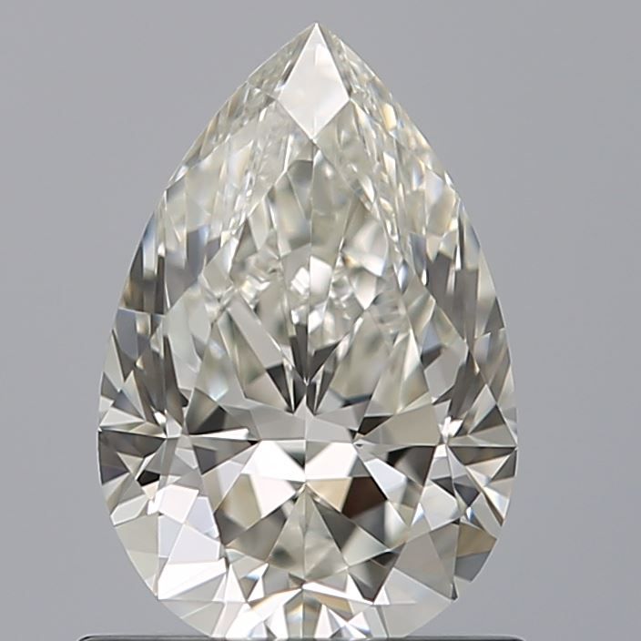 0.82ct Pear I VVS1 Natural Diamond