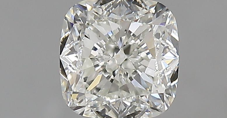 0.9ct Cushion I VS1 Natural Diamond
