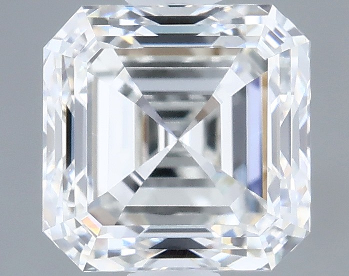1ct Asscher G VVS1 Natural Diamond
