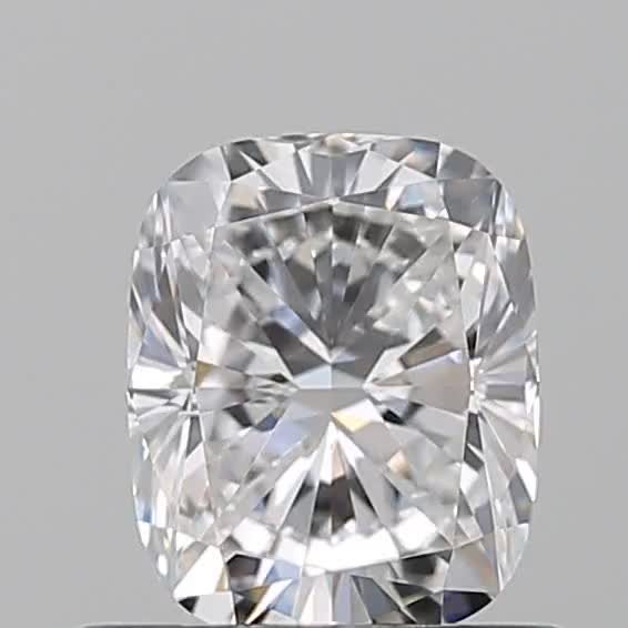 0.7ct Cushion D VS1 Natural Diamond