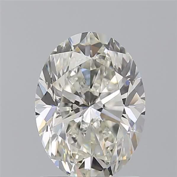 1.7ct Oval I VS1 Natural Diamond