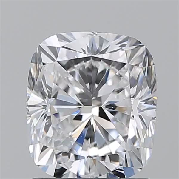 1.7ct Cushion D VS2 Natural Diamond