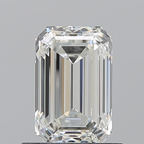 1.01ct Emerald I VVS2 Natural Diamond