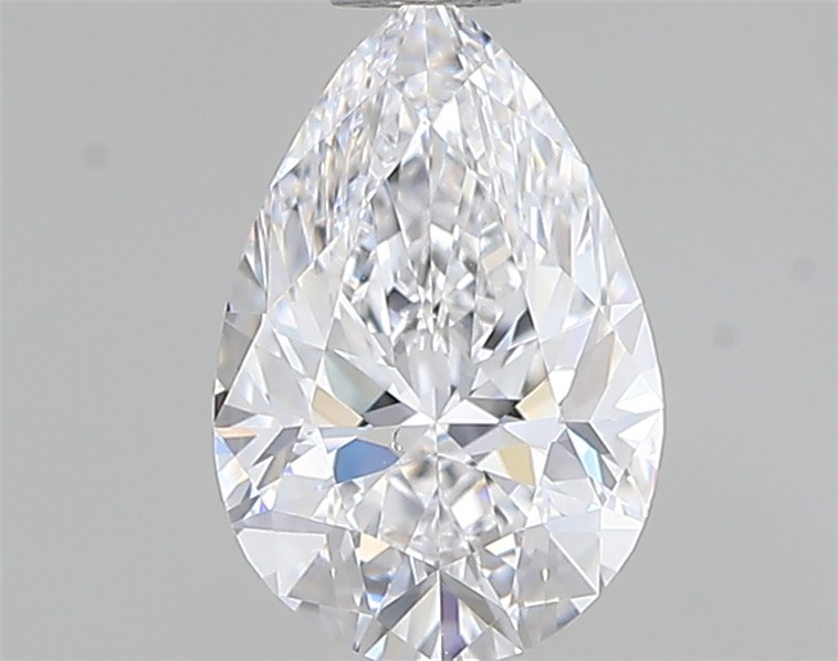 0.7ct Pear D VS2 Natural Diamond