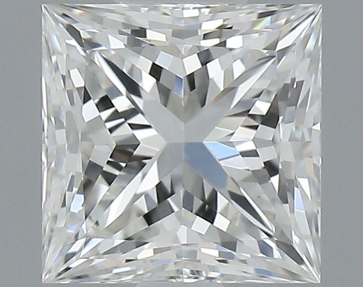 0.7ct Princess H VVS1 Natural Diamond