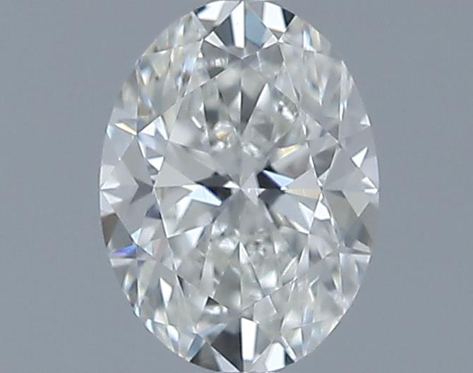 0.7ct Oval H VVS1 Natural Diamond