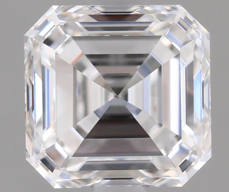 0.83ct Asscher E VVS2 Natural Diamond