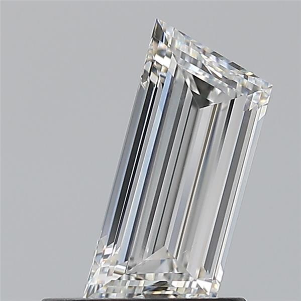 0.7ct Trapezoid G VVS2 Natural Diamond
