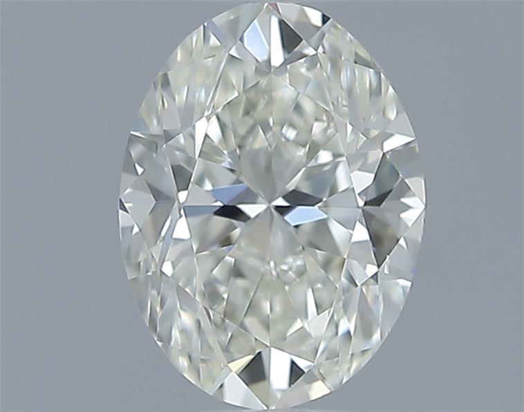 0.9ct Oval L VVS2 Natural Diamond