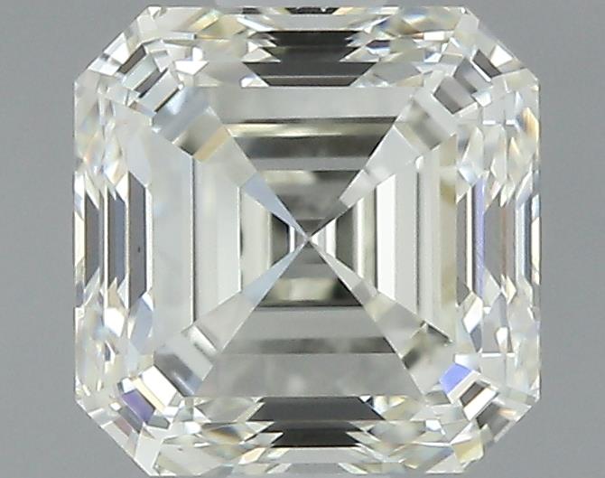 1.03ct Asscher L VVS2 Natural Diamond