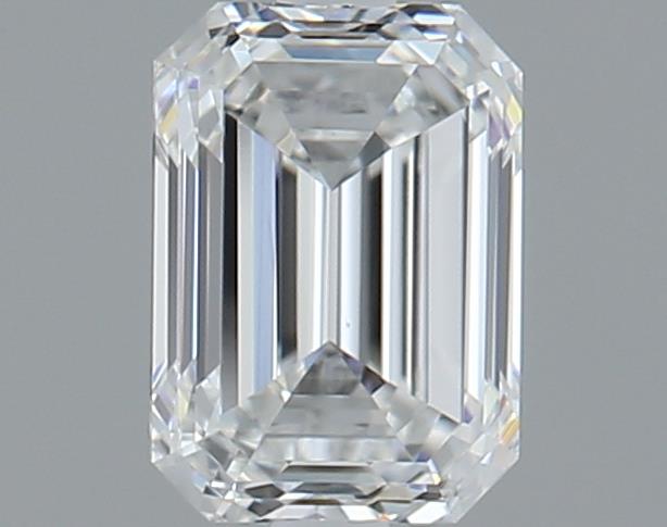 0.71ct Emerald E VVS2 Natural Diamond