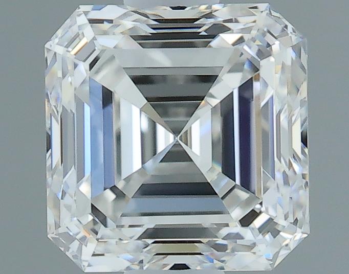 0.7ct Asscher G VVS1 Natural Diamond