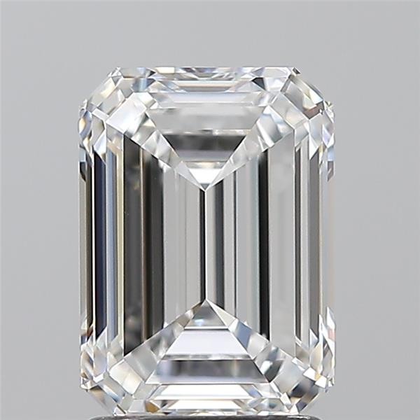 2.01ct Emerald E VS1 Natural Diamond