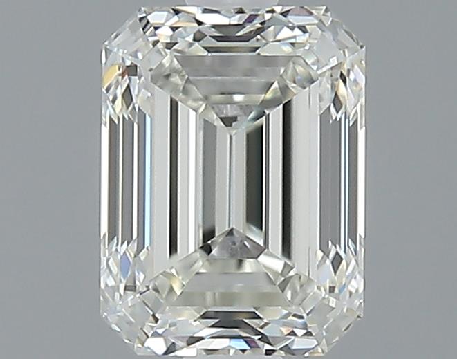 1.51ct Emerald J VVS1 Natural Diamond