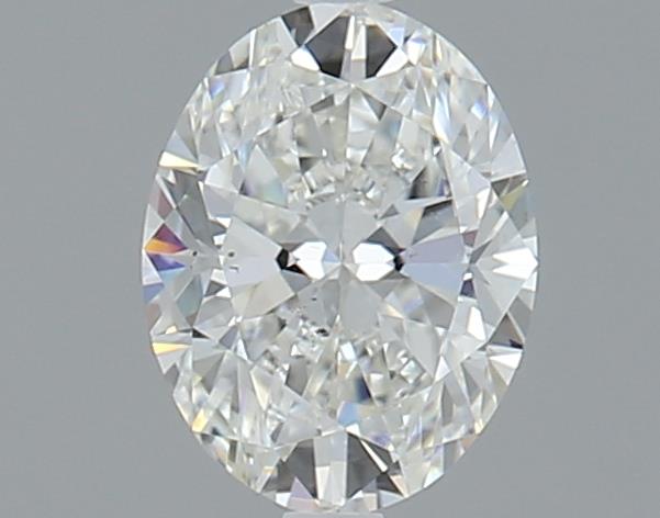 0.7ct Oval G SI1 Natural Diamond