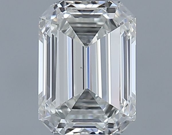 0.62ct Emerald I VS1 Natural Diamond