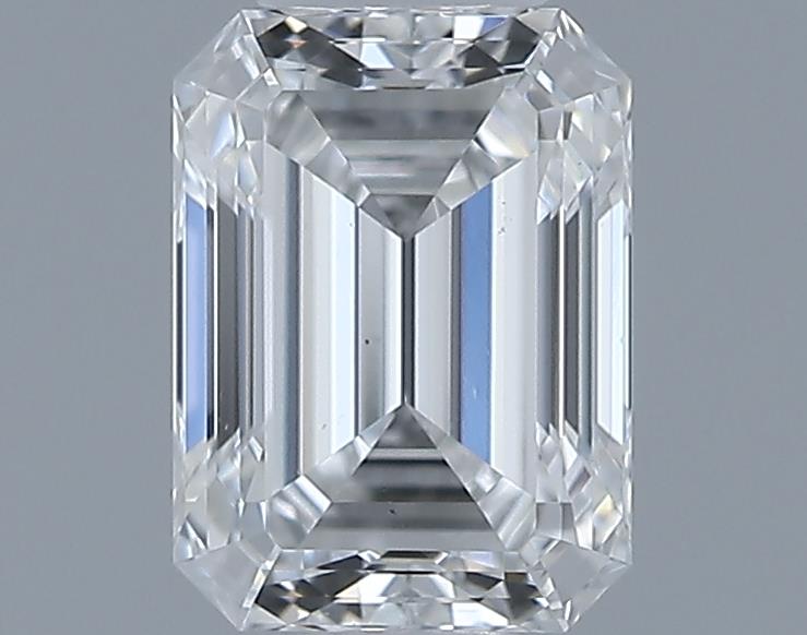 0.6ct Emerald E VS2 Natural Diamond