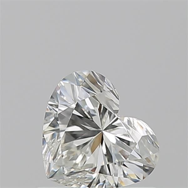 0.71ct Heart J SI2 Natural Diamond