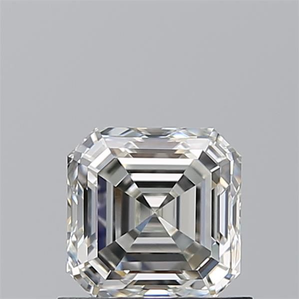 0.9ct Asscher I VVS2 Natural Diamond