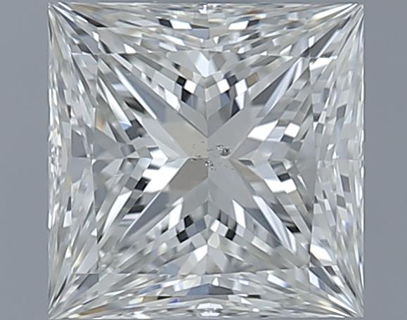 1ct Princess J SI1 Natural Diamond