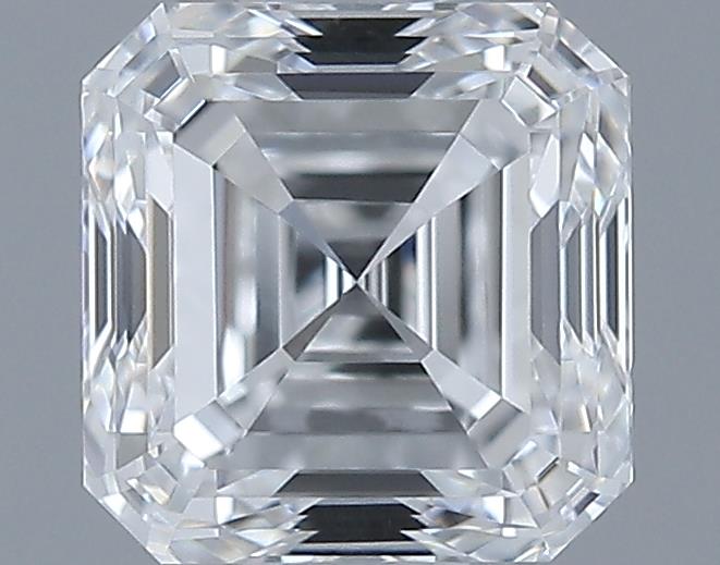 0.7ct Asscher E VVS1 Natural Diamond