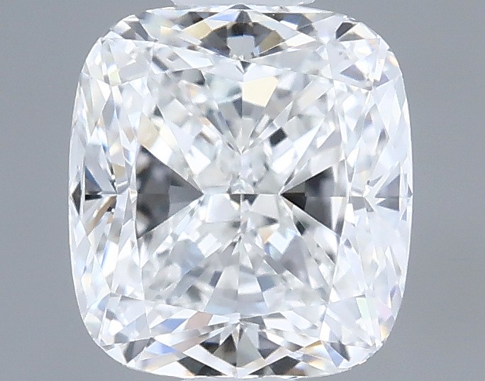 0.7ct Cushion E VVS1 Natural Diamond