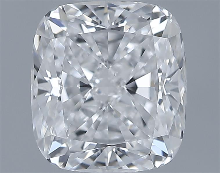 1ct Cushion D VS2 Natural Diamond