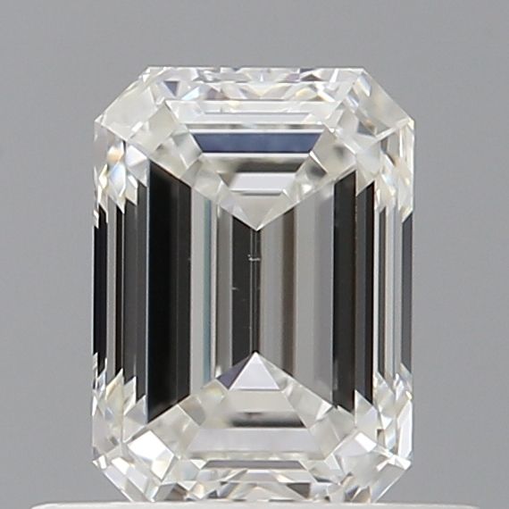 0.7ct Emerald G VS1 Natural Diamond