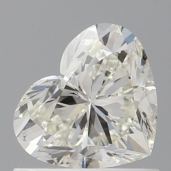 0.76ct Heart J VVS2 Natural Diamond
