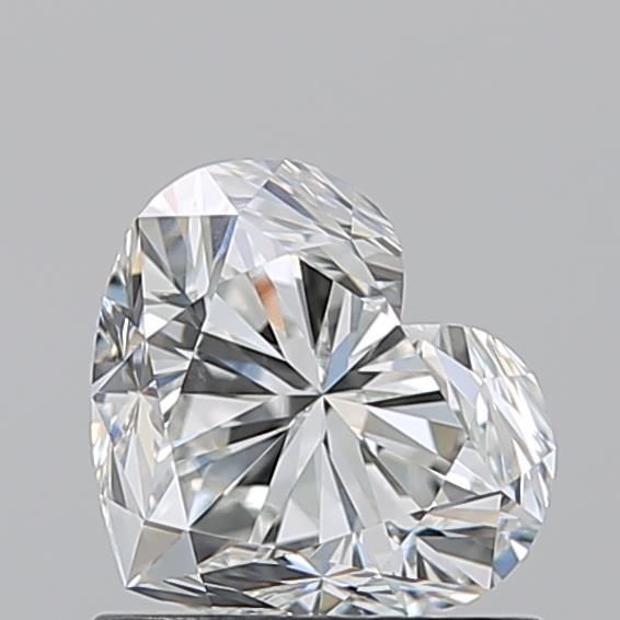 1.03ct Heart G VS2 Natural Diamond